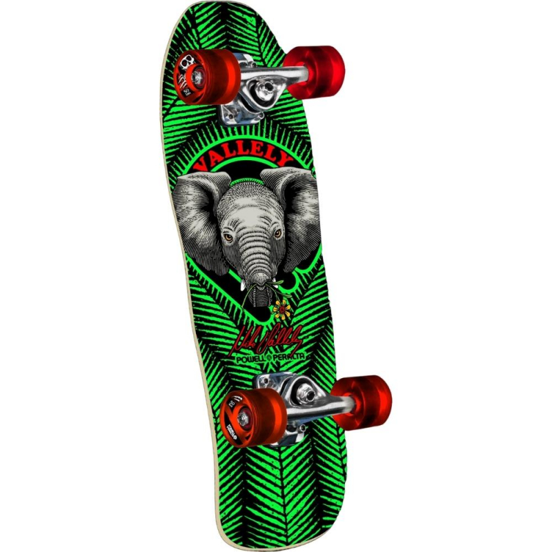 Cruiser Powell Peralta Vallely Baby Mini Elephant 8.0 green 