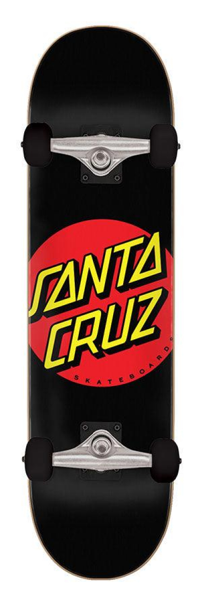 Skateboards-Complete Santa-Cruz Classic Dot Full 