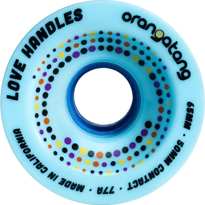 Orangatang Love Handles 65mm blue 