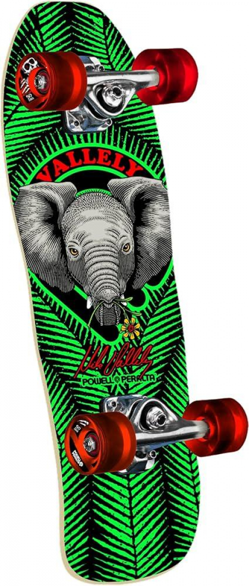 Cruiser Powell Peralta Vallely Baby Mini Elephant 8.0 green 