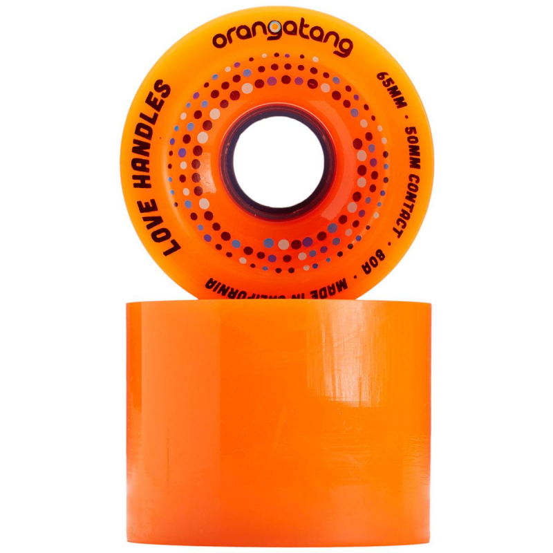 Orangatang Love Handles 65mm Orange 80a 