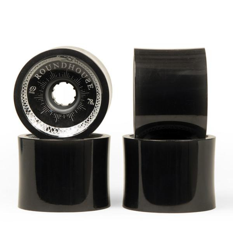 Roundhouse Carver Wheels Concave Smoke 69mm/78a