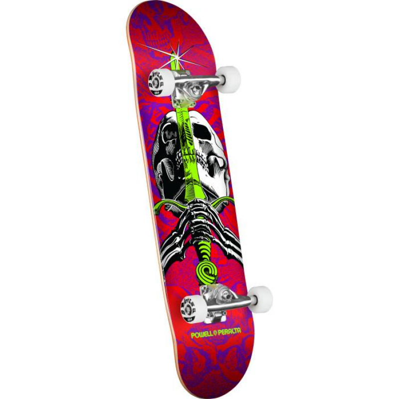 Deck Powell Peralta Skull & Sword Birch 8