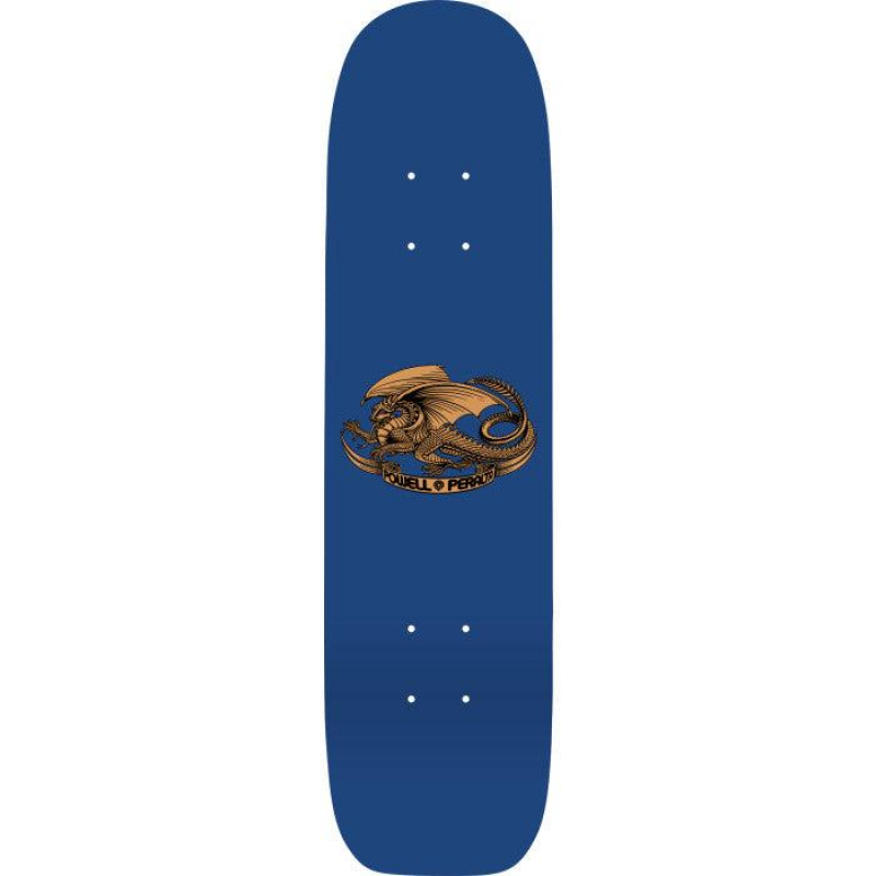 Decks Powell-Peralta OG Per Werlinder Freestyle 7.25 navy-gold