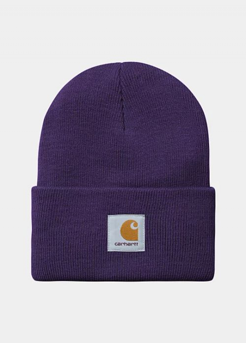 Carhartt Acrylic Watch Hat - Lila