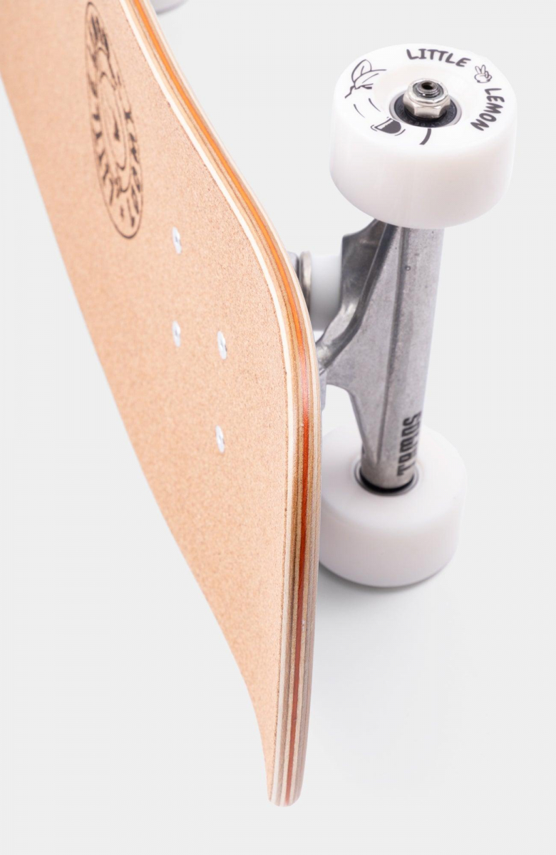 LITTLE LEMON LOOMI, Corkgrip Kids Cruiser, UNICORN DELUXE - 24.75