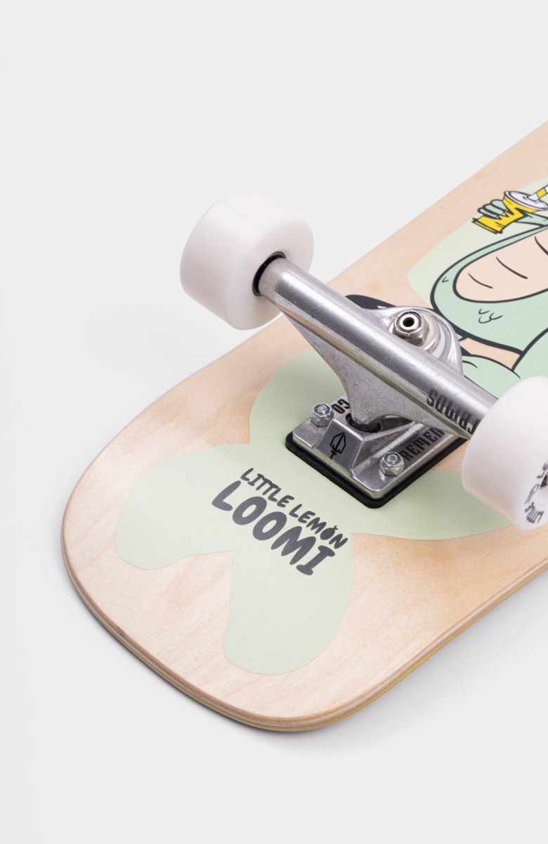 LITTLE LEMON LOOMI, Corkgrip Kids Cruiser, T-REX 24.75