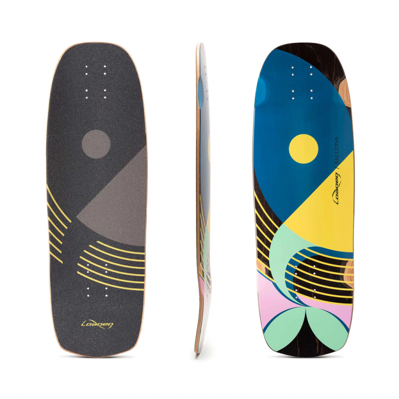 Loaded Ballona 27,75" Willy Mini Cruiser Deck