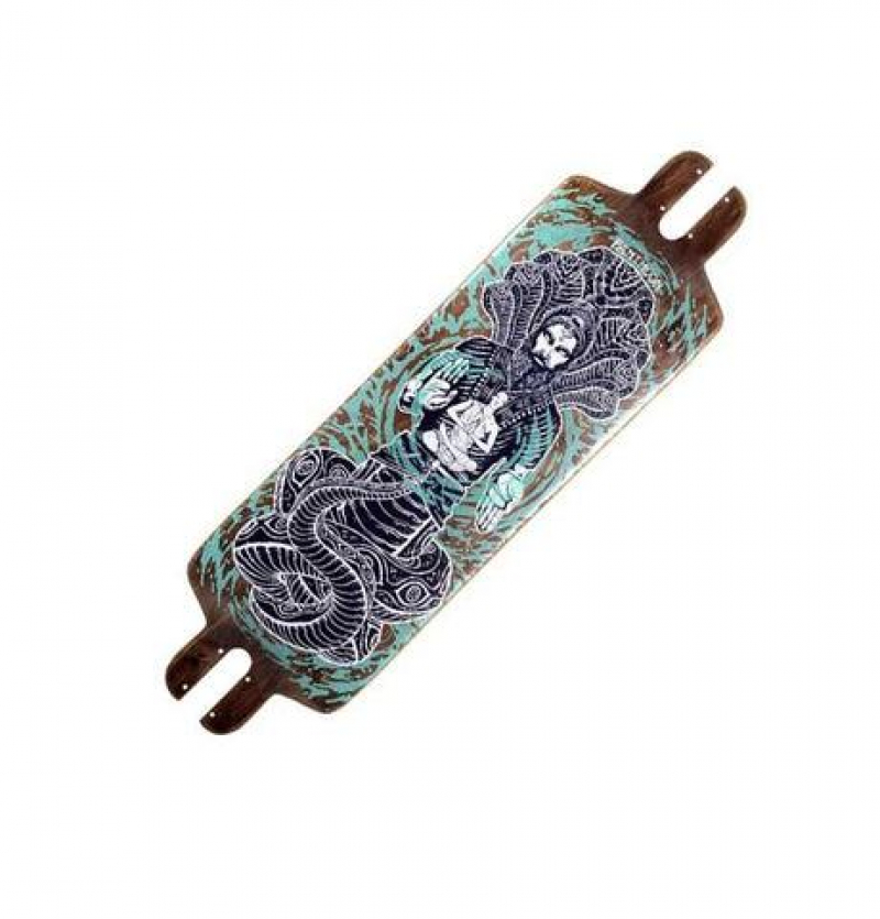 Pantheon Pranayama FG Longboard Deck Patanjali