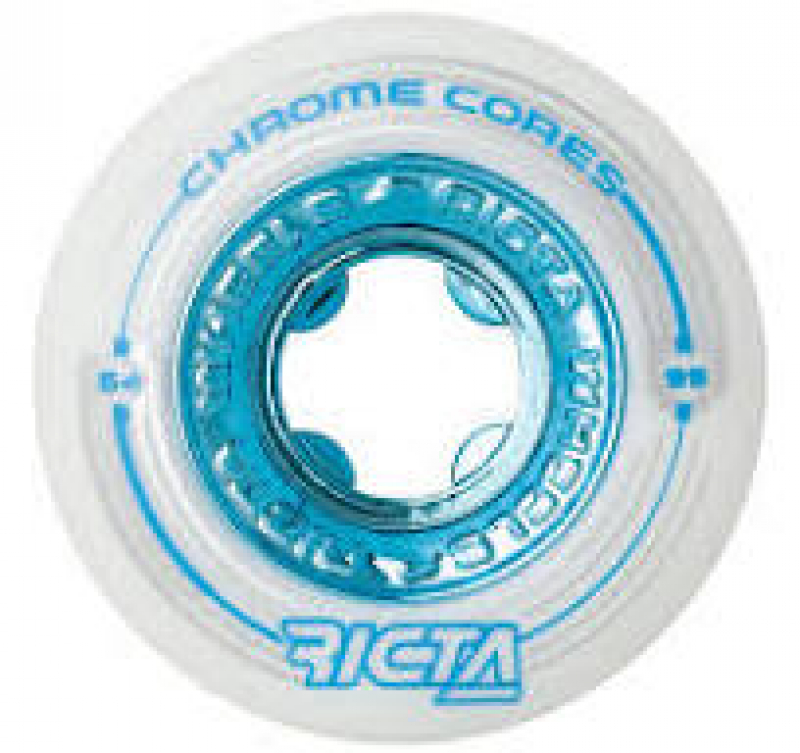 Ricta Chrome white Teal 54mm 99a