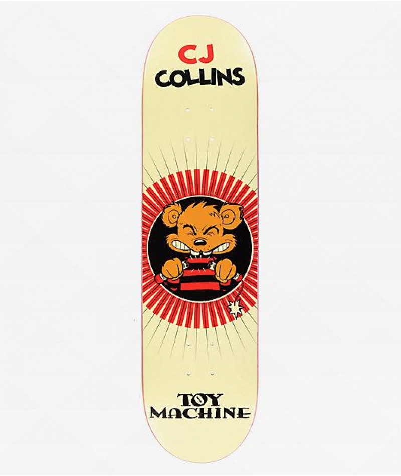 Decks Toy-Machine Toons Series Collins 8,0