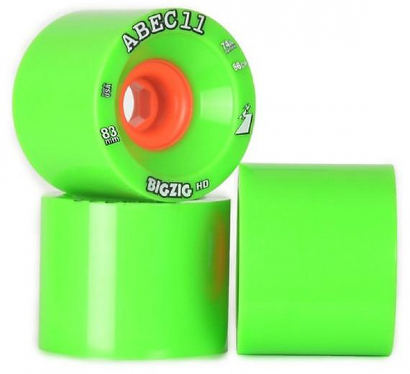 ABEC11 WHEELS 75MM BIGZIG HD - Durete- 75A