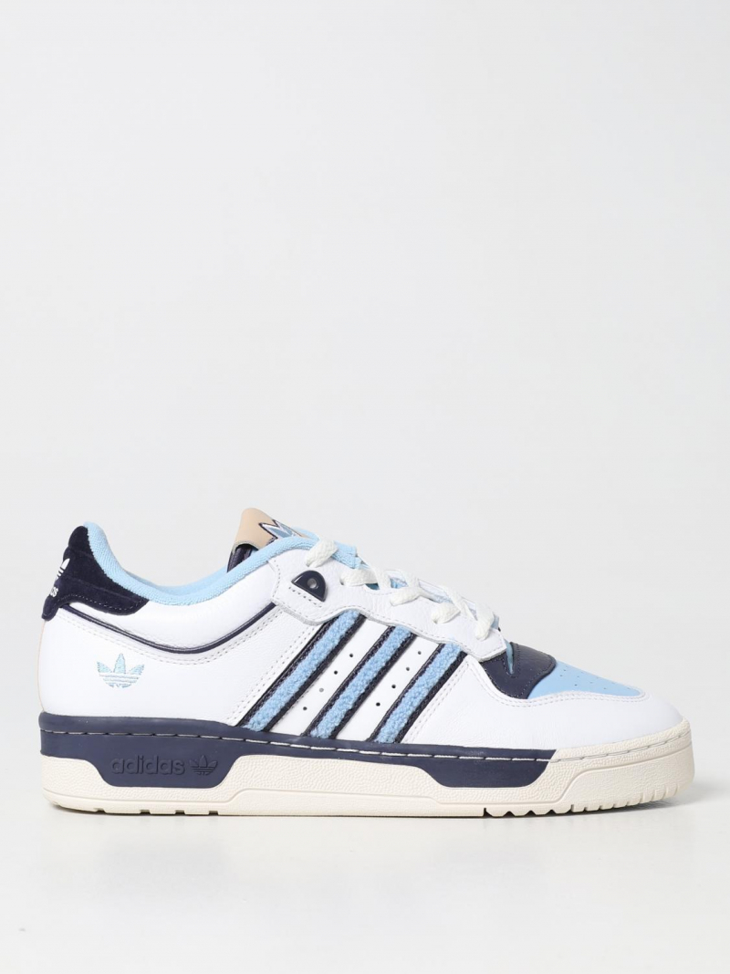 Adidas Rivalry Low 86 White/Blue - Größe 42