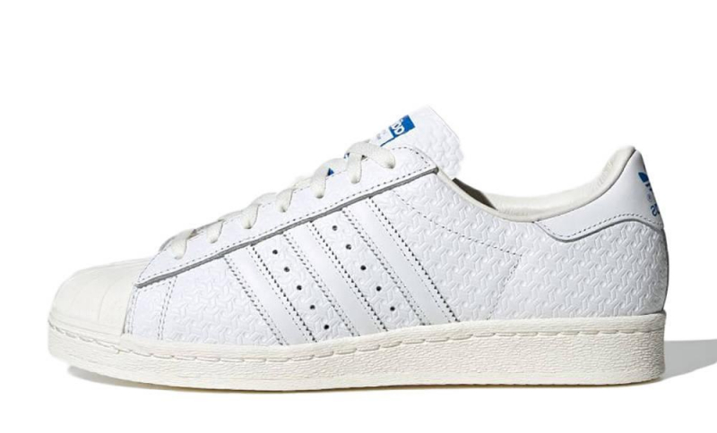 Adidas Superstar 82 Geometrischer Print - Größe 43 1/3