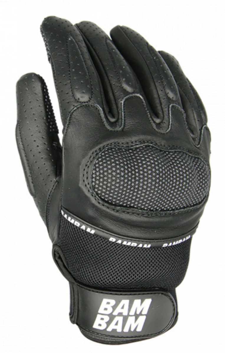 BamBam Next Gen Leather Slide Gloves - L - Black