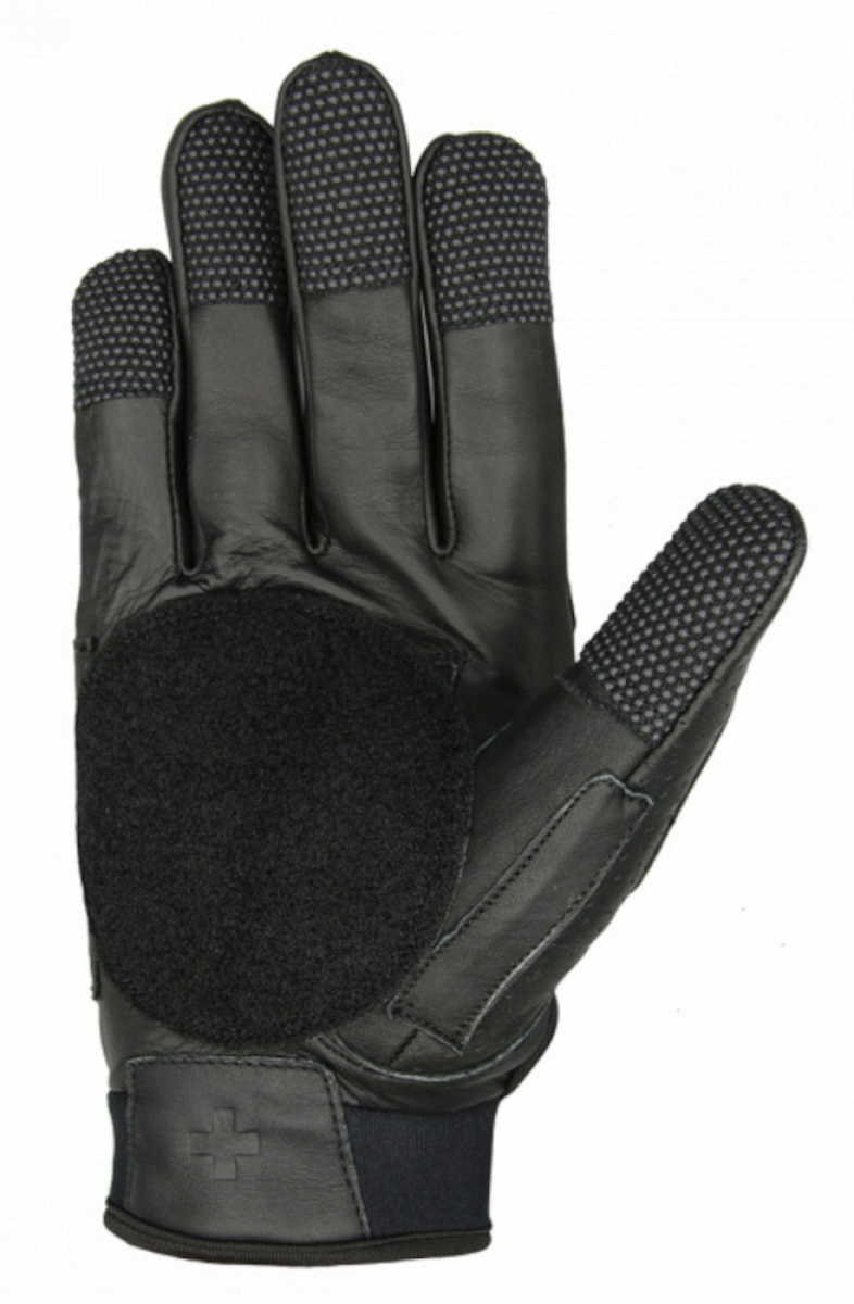 BamBam Next Gen Leather Slide Gloves - L - Black