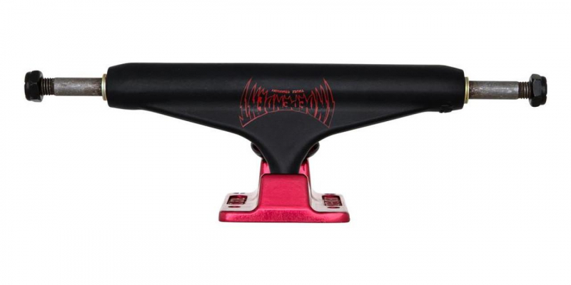 Trucks Independent 144 Stage 11 Forged Hollow Voltage Span black-red set