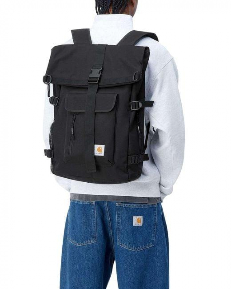 Phillis Rucksack Black