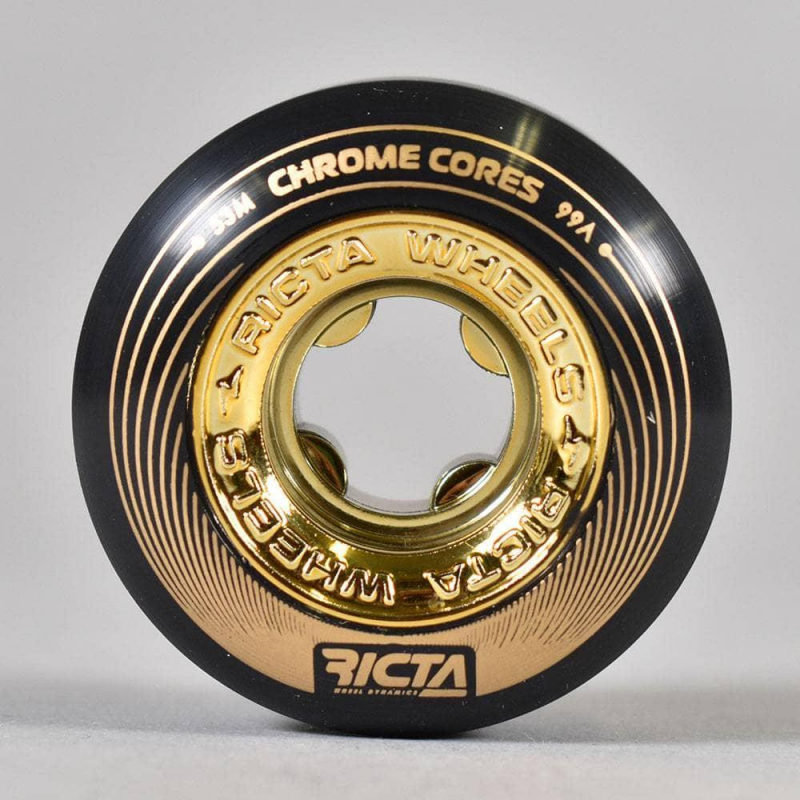 Wheels Ricta Chrome black 53mm 99a 