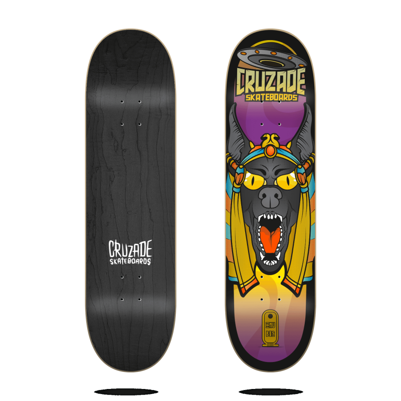 Cruzade Conspiracy Anubis 8.375″ Deck