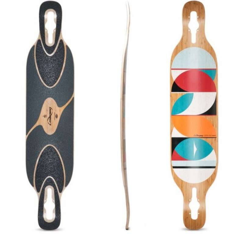 Loaded Dervish Longboard - Deck Flex 1