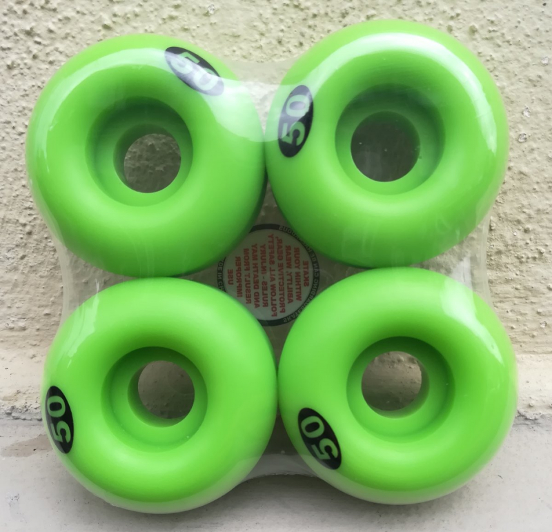 Form Solid Wheels 50mm 99a Green