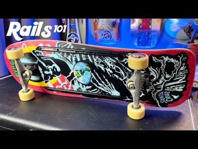 Santa-Cruz Slimline Rails 