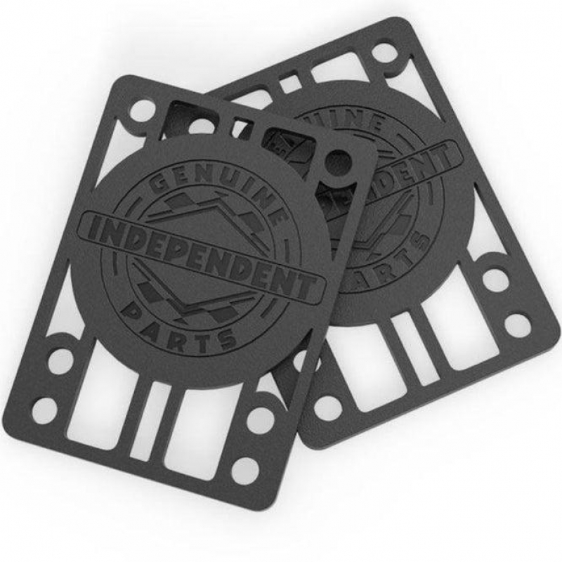 Riser-/Schockpads Independent 1/8 Riser black