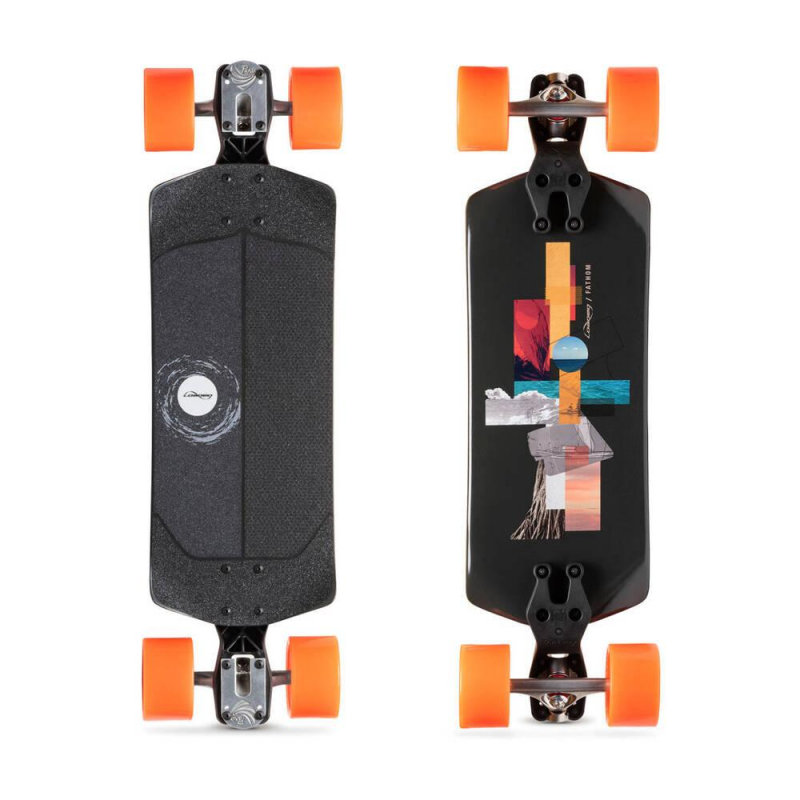 Loaded Fathom 33 Complete Longboard / Wheels Dad Pods 105 mm