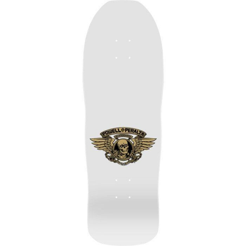 Decks Powell-Peralta Mike Vallely Bug Re-Issue white 10