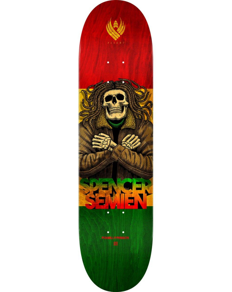 Decks Powell-Peralta Spencer Semien 8.0