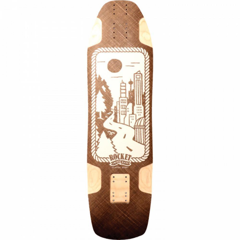 Rocket Scout 32,5 Longboard Deck