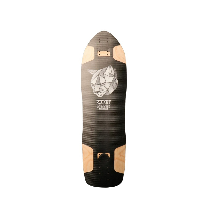 ROCKET DO MINI NATION 32" LONGBOARD DECK 2023 - Schenk Pro