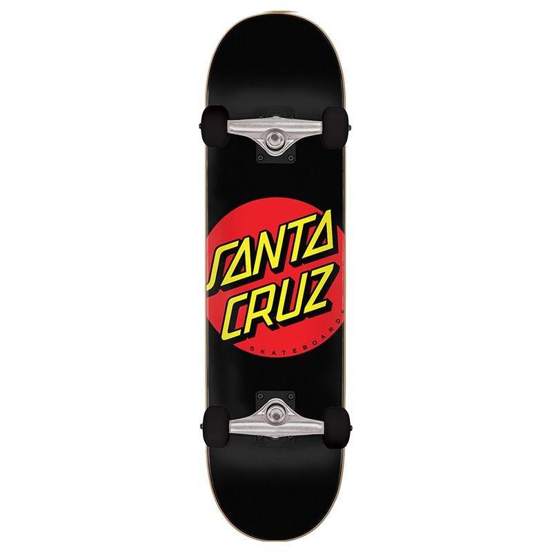 Skateboards-Complete Santa-Cruz Classic Dot Full 