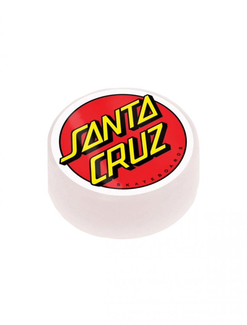 Santa cruz classic dot skate wax