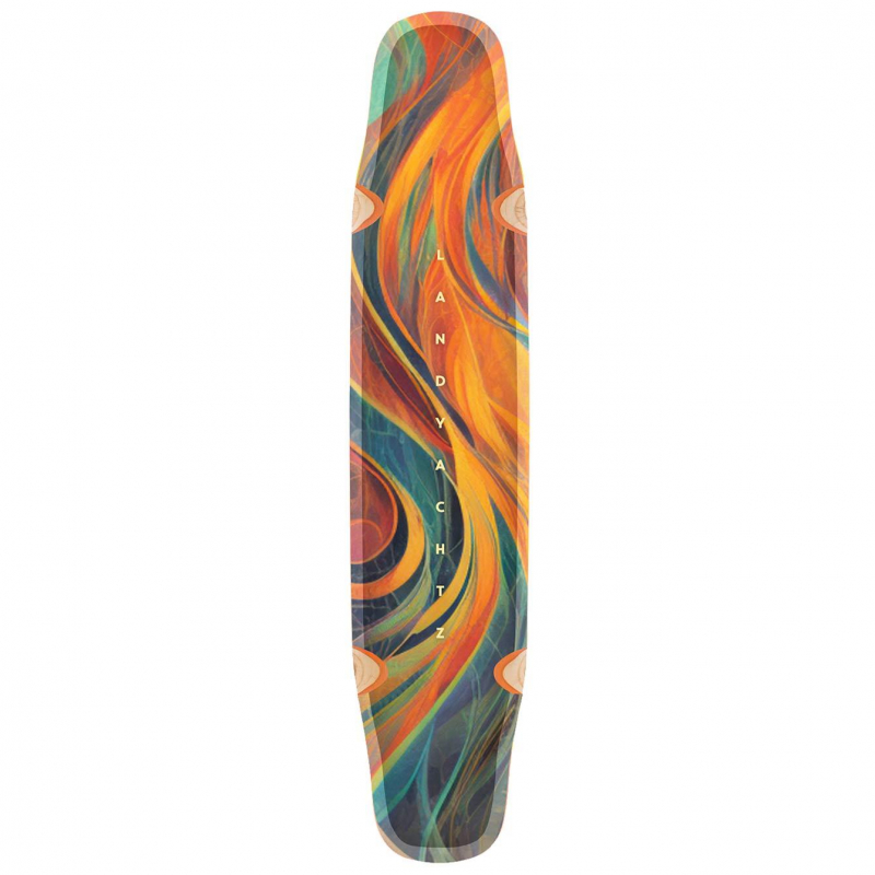 Landyachtz Tony Danza 40" Longboard Deck Texture Flow