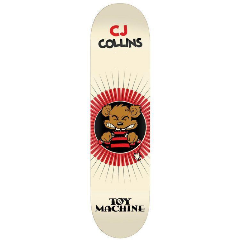 Decks Toy-Machine Toons Series Collins 8,0