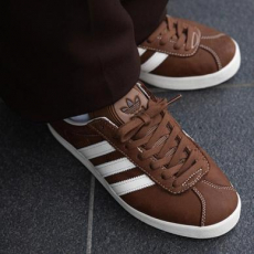 Adidas Gazelle 85 Brown Größe 44